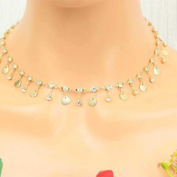 "Minimalist & Elegant Necklace Chain – Perfect for Women & Girls | UNVRC1303 - Picture 6 of 10